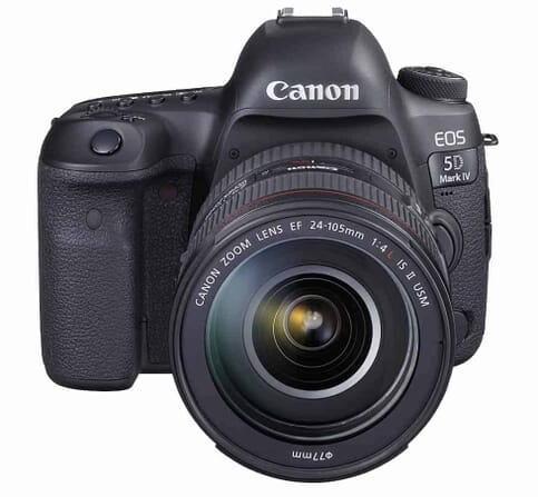 For the Pro Fashion Blogger: the Canon EOS 5D Mark IV Full Frame Digital SLR Camera with EF 24-105mm f:4L IS II USM Lens Kit