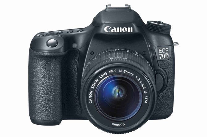 Canon EOS 70D DSLR