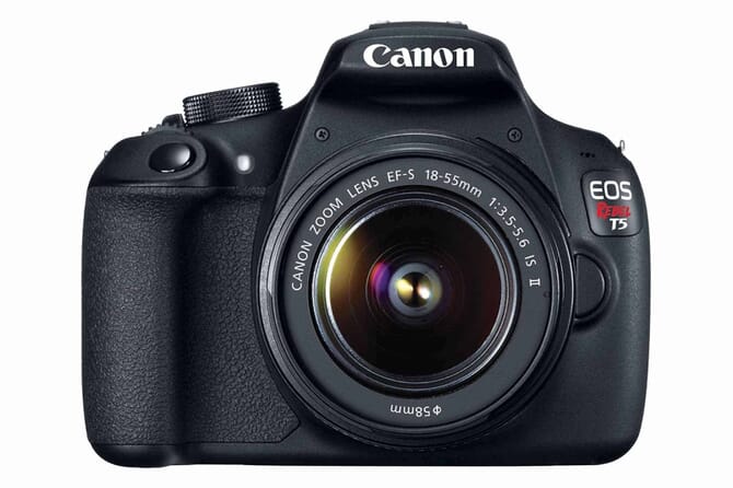 Canon EOS Rebel T5i DSLR