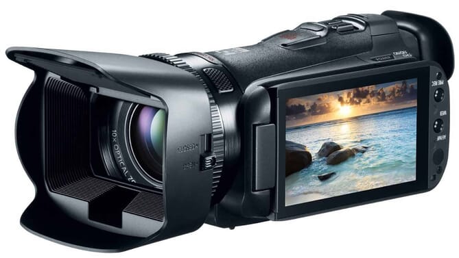 Canon Vixia HF G20 camcorder