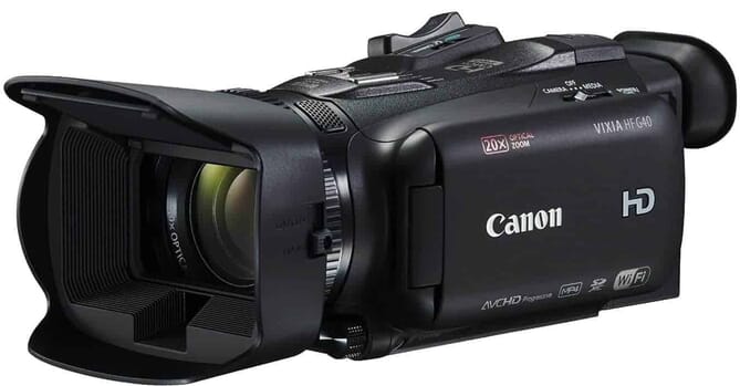 Canon Vixia HFG40 camcorder
