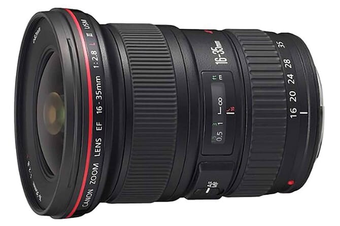 Canon EF 16-35mm f/2.8-L II lens