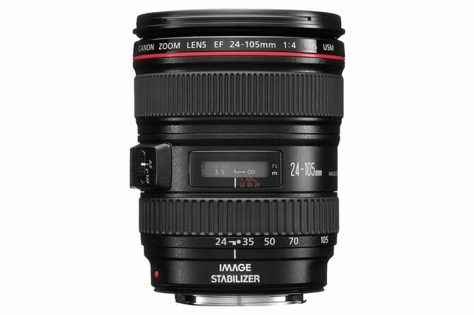 Canon EF 24-105mm f/4-L lens