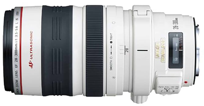 Canon EF 28-300mm f/3.5-5.6-L lens