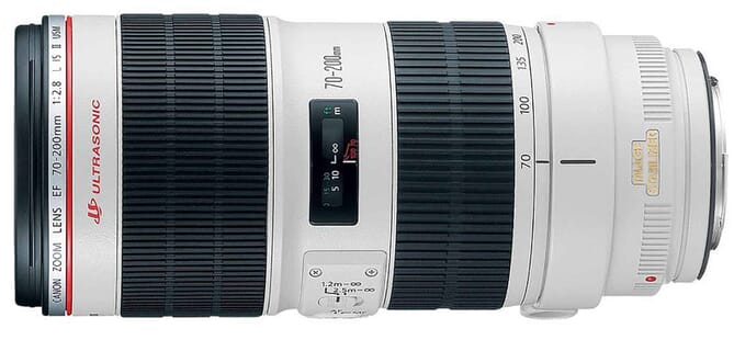 Canon EF 70-200mm f/2.8 II lens