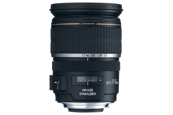 Canon EF-S 17-55mm f/2.8 lens