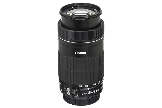 EF-S 55-250mm f/4-5.6