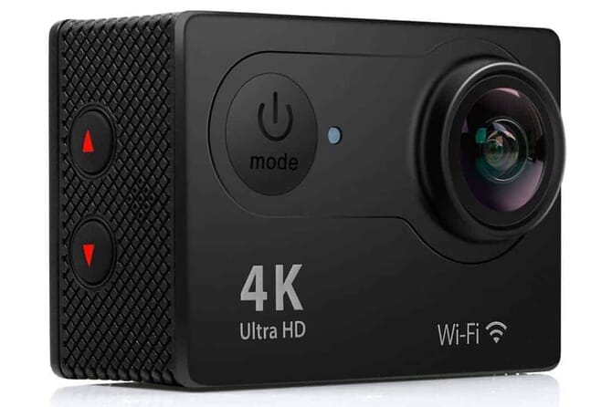 The FITFORT Action Camera (Similar to GoPro, but Costs Much Less than the GoPro Action Camera!)