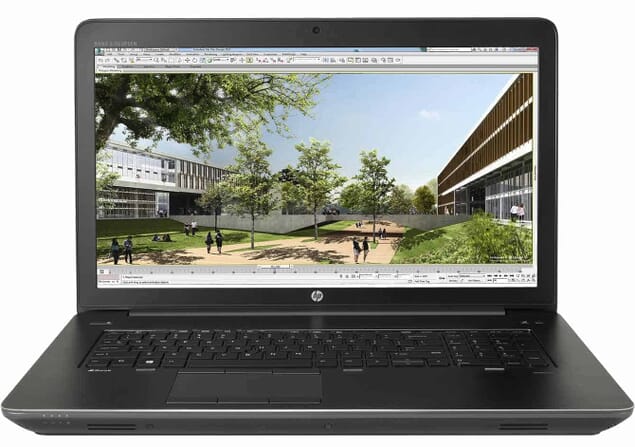 HP 17.3" ZBook 17 G3