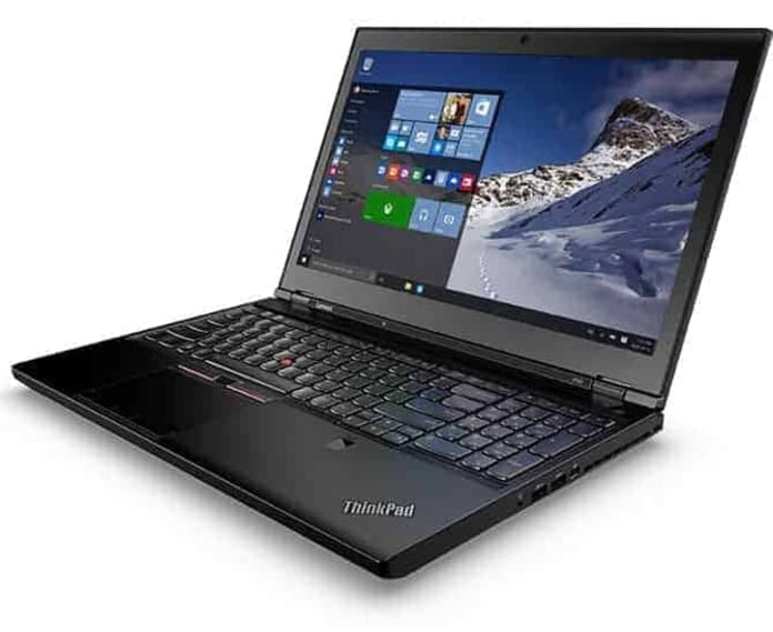 Lenovo 15.6" ThinkPad P50