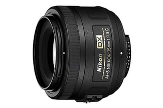 Nikon AF-S DX NIKKOR 35mm f/1.8 lens