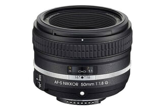 Nikon AF-S FX NIKKOR 50mm f/1.8 lens