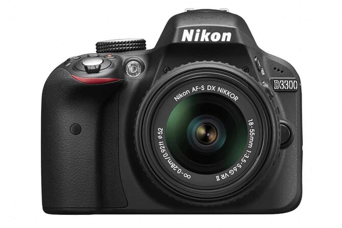 Nikon D3300 DSLR