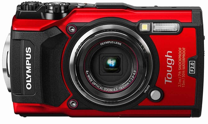 Olympus Tough TG-5