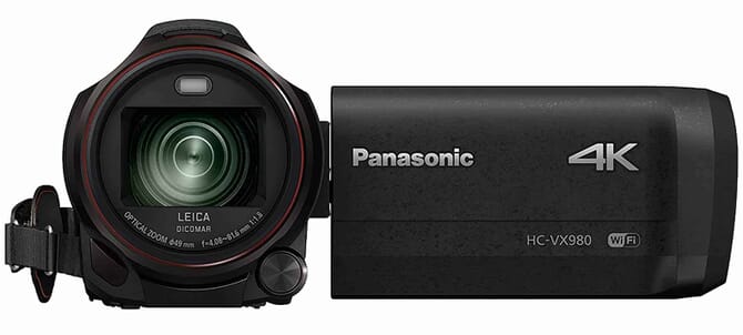 Panasonic HC-V770 HD camcorder