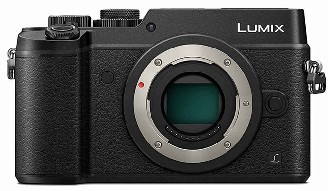 Panasonic Lumix GX8 mirrorless camera