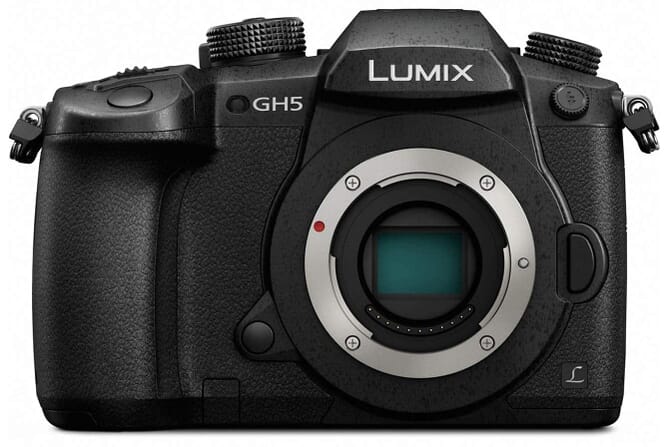 Panasonic Lumix GH5 mirrorless