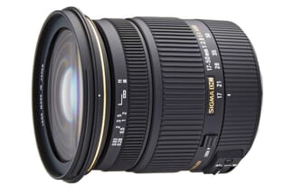 Sigma 17-50mm f/2.8 lens