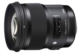 Sigma 50mm f/1.4 lens