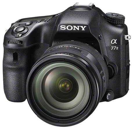 Best Sony Camera for Fashion Bloggers: the Sony A77II DSLR