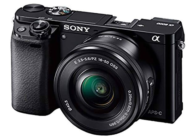 Sony Alpha a6000 mirrorless camera