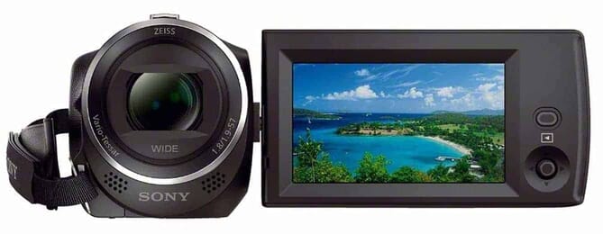 Sony HDRCX405 Handycam camcorder