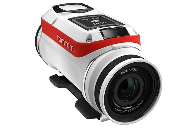 TomTom Bandit camcorder