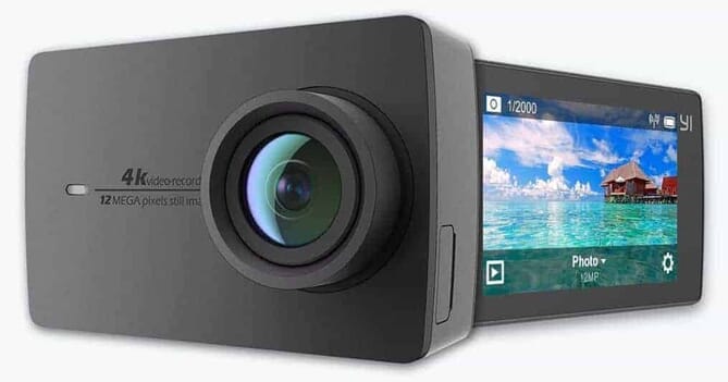 Cameras Like GoPro But Cheaper: The YI 4K Action Camera