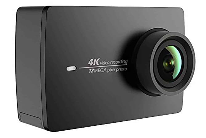Yi 4K Plus camera. Great Camera for Youtube Video.