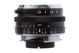 Zeiss 35mm f/2.8 lens