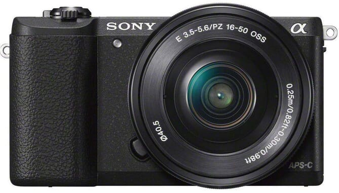 Sony A5100 camera