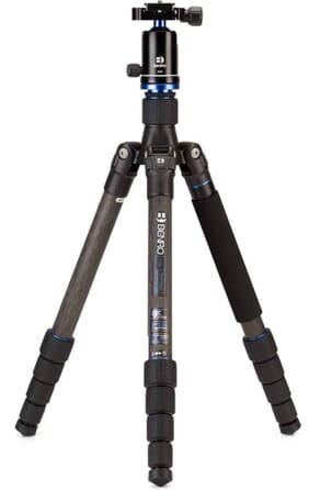Benro FTA29CV1 Travel Angel Series 2 Carbon Fiber Tripod with V1E Ball head