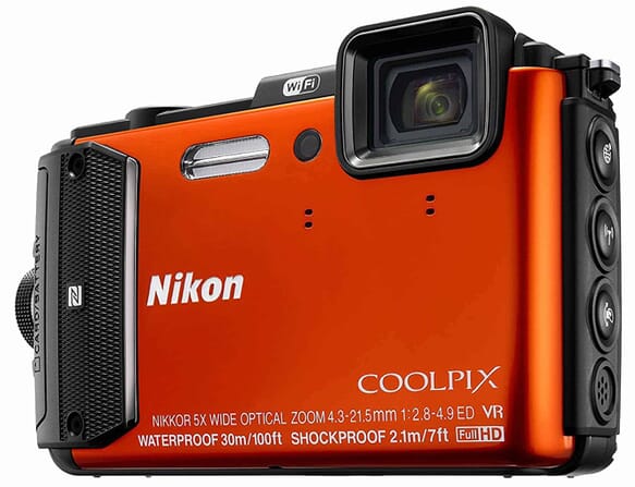 coolpix aw 130