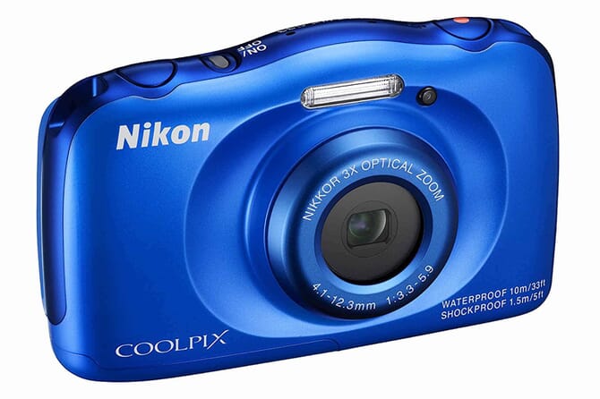 coolpix s33