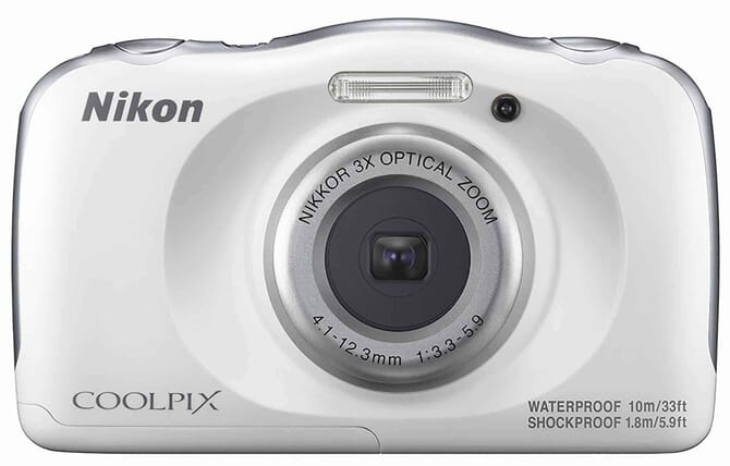 nikon coolpix w100