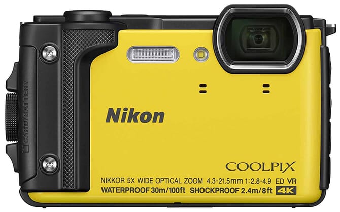 coolpix w300