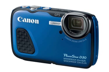 Canon PowerShot D30 diving camera