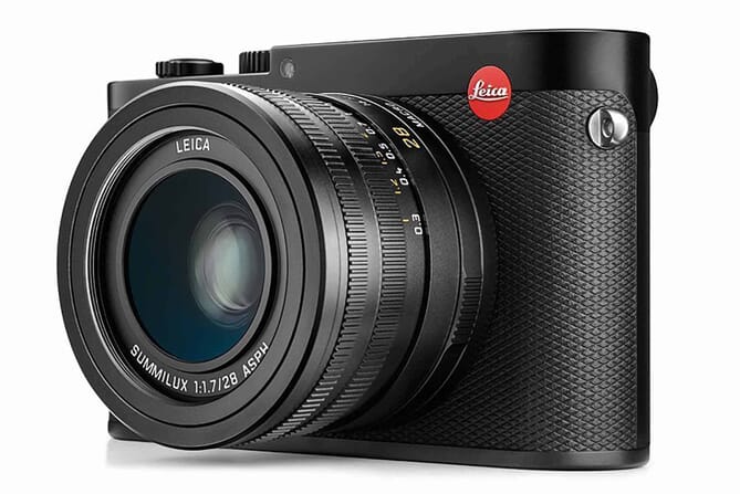 Leica Q touchscreen compact camera