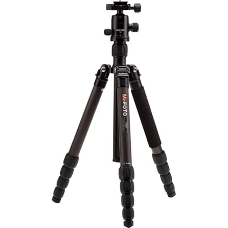 MeFoto GlobeTrotter Carbon Fiber Travel Tripod kit