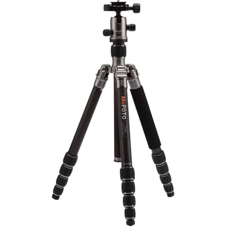 One of the Best Travel Tripods: The MeFoto RoadTrip Carbon Fiber