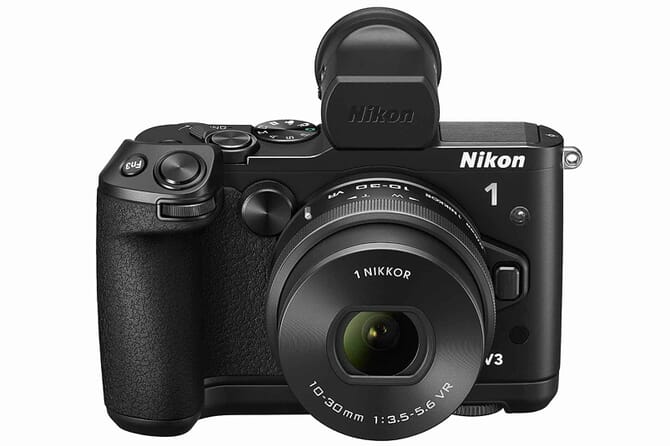 Nikon 1 V3 touchscreen compact camera