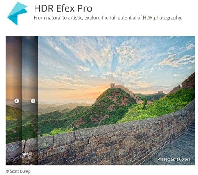 HDR Efex Pro