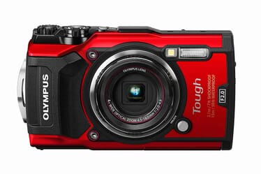 Olympus Tough! TG-5 diving camera