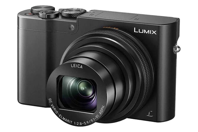 Panasonic ZS100 touchscreen compact camera