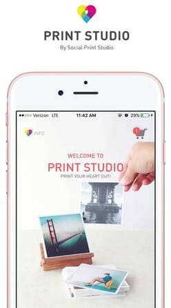 Print Directly from your iPhone with Print Studio