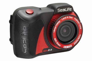 SeaLife Micro 2.0 diving camera