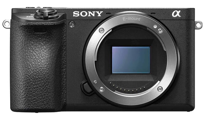 Sony A6500 touchscreen compact camera