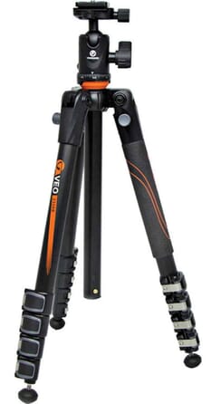 Vanguard VEO 235AB aluminum tripod with TBH-50 ball head
