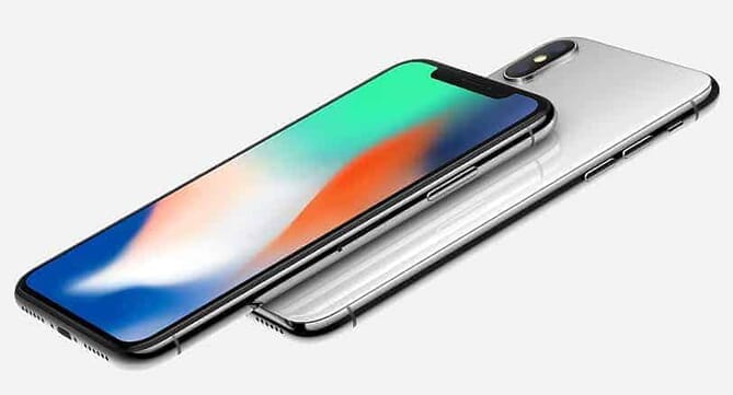 New Apple iPhone X