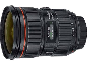Best Lens Choice-Canon 24-70mm